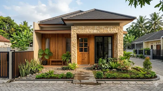 Inspirasi Fasad Rumah dengan Material Kombinasi yang Sedang Tren