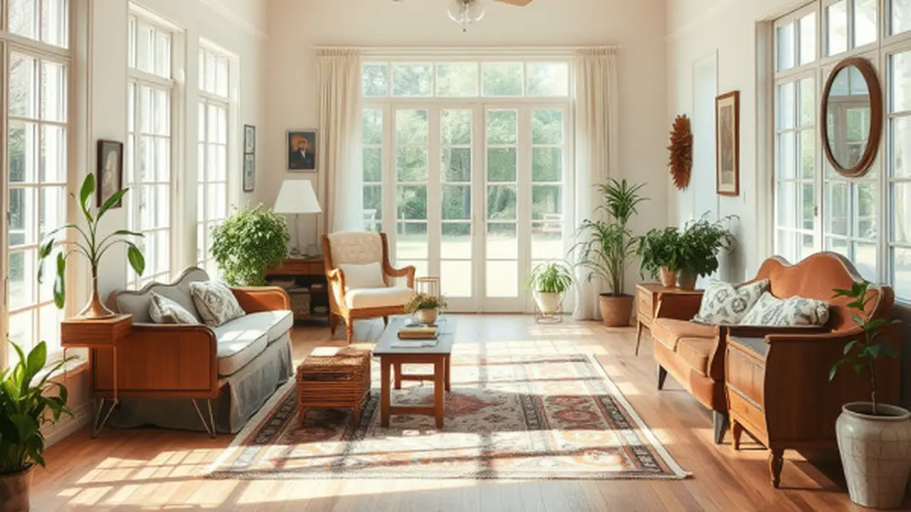 Desain Rumah Vintage Minimalis