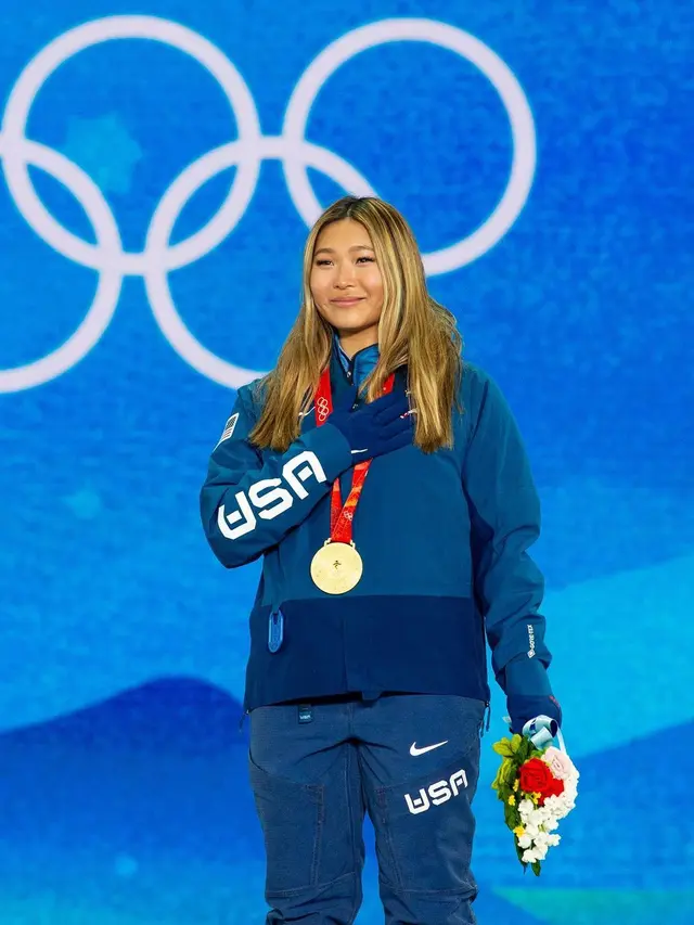 Chloe Kim