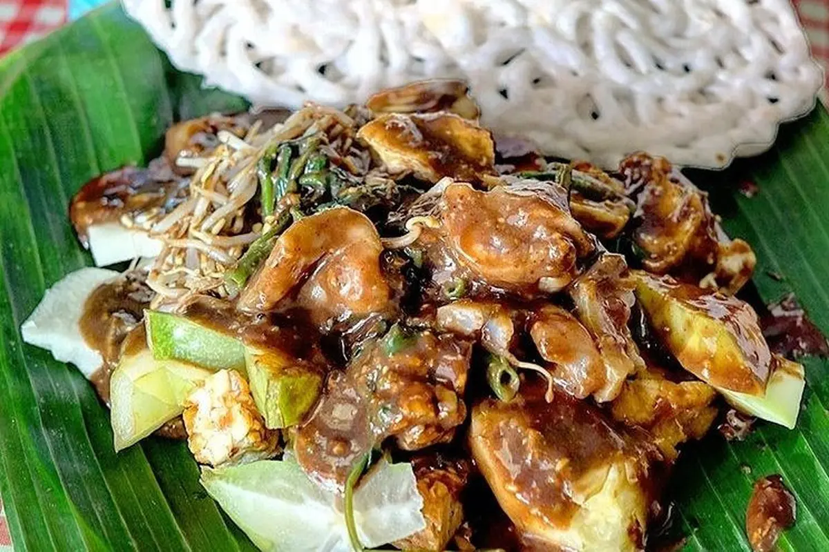 Resep Rujak Cingur/doyanresep.com