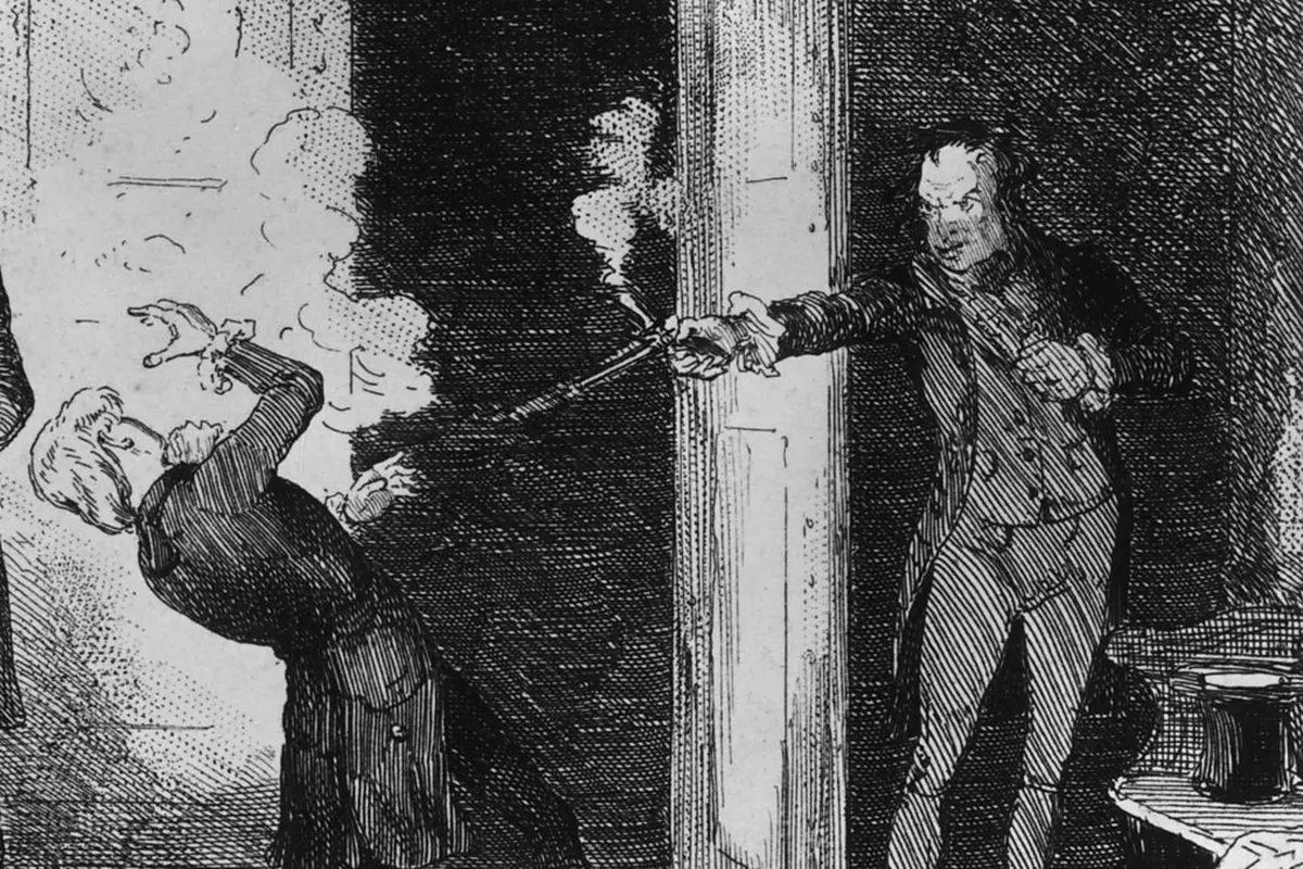 11-5-1812: PM Inggris Spencer Perceval Tewas Terbunuh