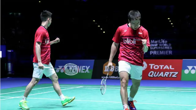 Kevin Sanjaya Sukamuljo/Marcus Fernaldi Gideon 
