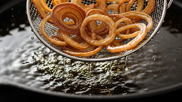 Ilustrasi Bawang Goreng.