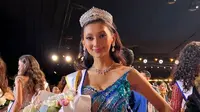 Wakil Indonesia, Adinda Cresheilla, dinobatkan sebagai runner-up 3 Miss Supranational 2022. (dok. Instagram @officialputeriindonesia/https://www.instagram.com/p/CgDEmnQB3P5/)