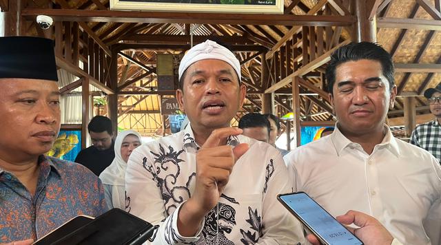 Dedi Mulyadi soal Kemungkinan Bertemu Menkeu Purbaya: Kita Enggak Bisa Ngatur, Kayak Ketemu Pacar Aja
