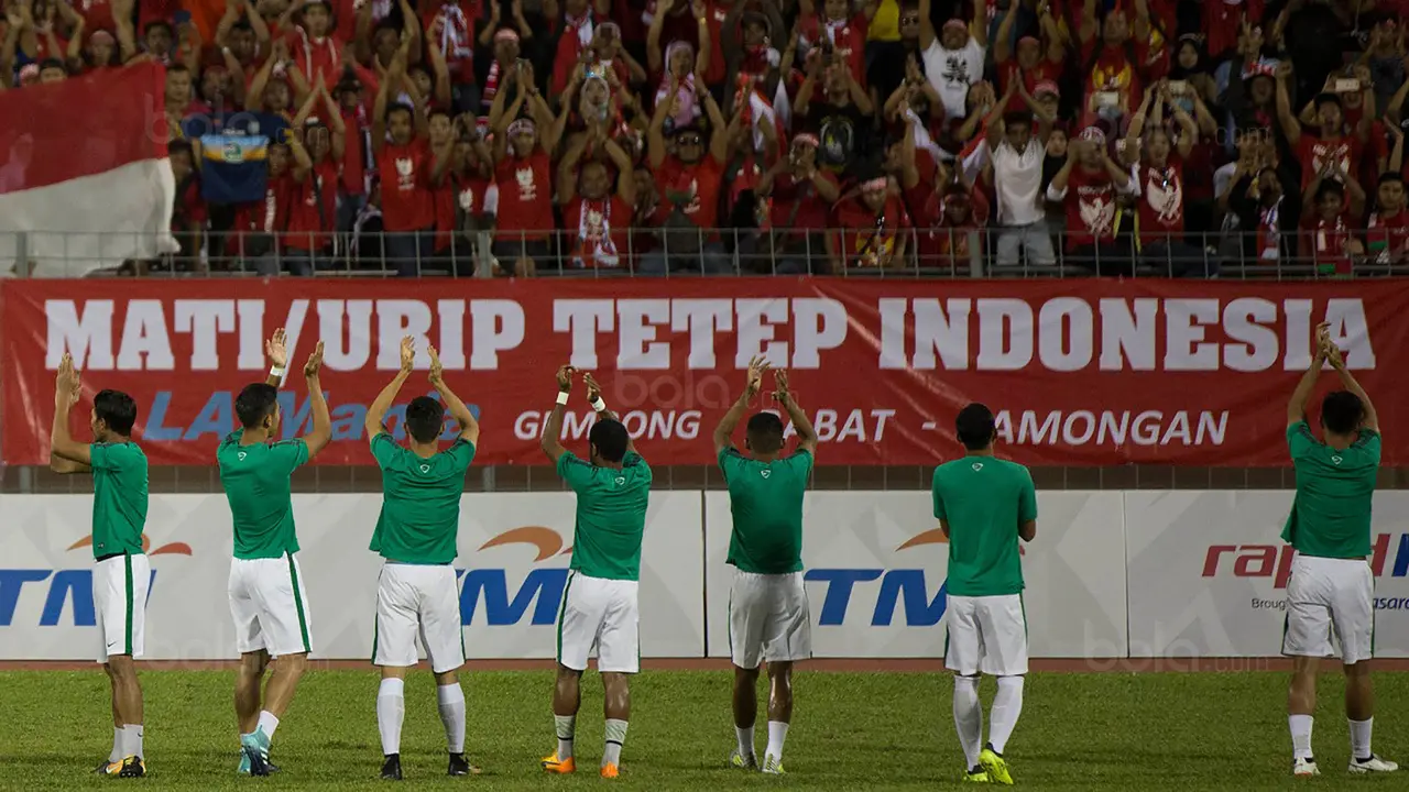 Pemain Timnas Indonesia U-22 Sea Games 2017