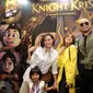 Preskon film Knight Kris (Adrian Putra/bintang.com)