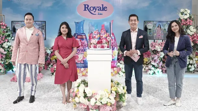 Acara presscon peluncuran produk terbaru Royale by SoKlin