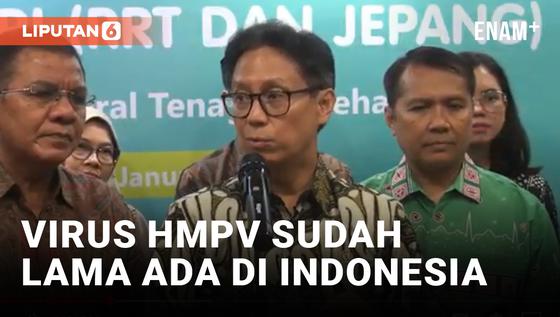 VIDEO: Tanggapan Soal Virus HMPV, Menkes: Buka Virus Baru, Sudah Lama Ada di Indonesia