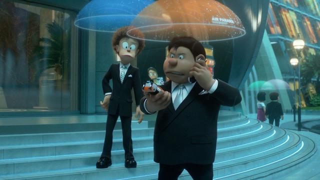 Salah satu adegan Stand by Me Doraemon 2. (Foto: CBI Pictures)