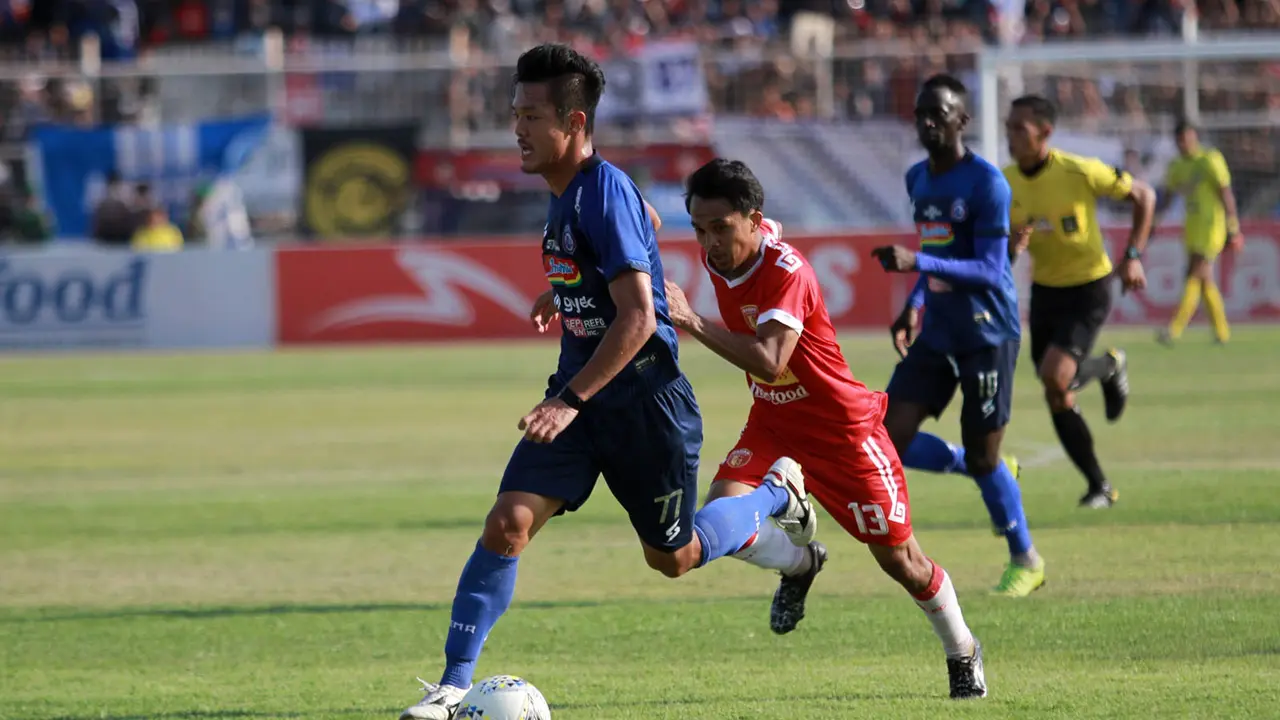 Badak Lampung vs Arema