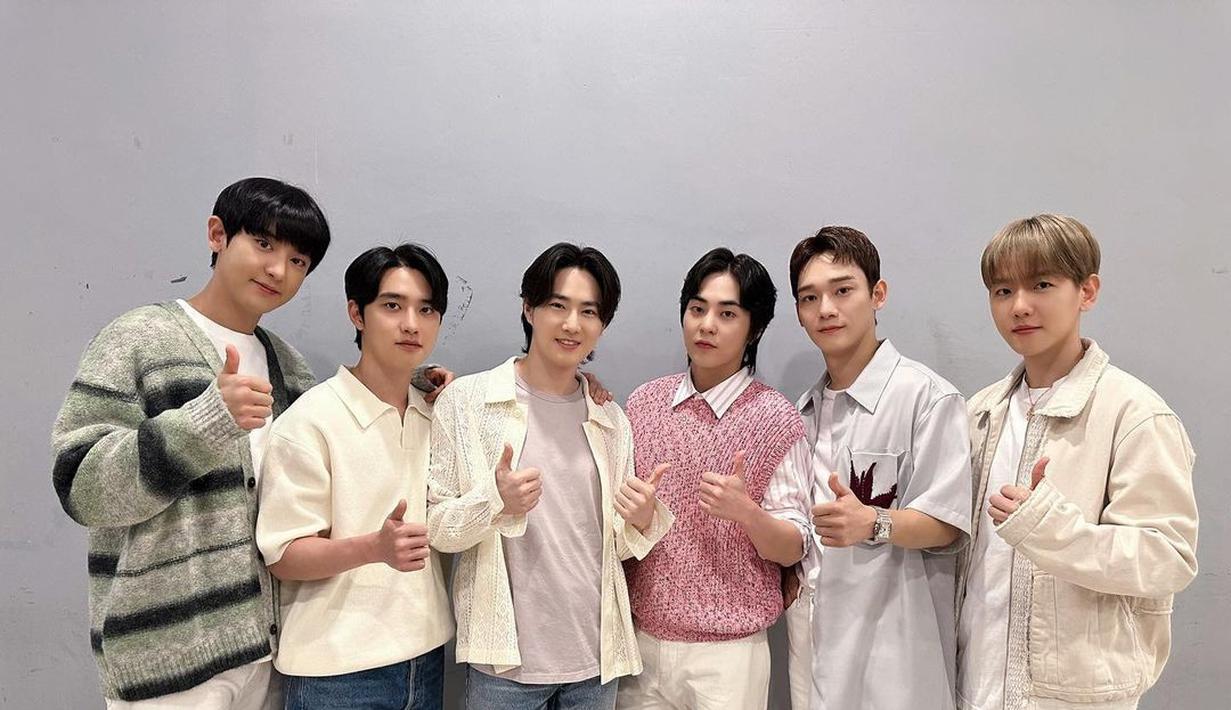 EXO (Foto: Instagram/ weareone.exo)