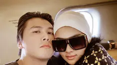 Syahrini dan Reino Barack mesra (Instagram/princessyahrini)