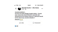 Reaksi Netizen Saat Tanggapi Pertanyaan Nyeleneh Ini Bikin Geleng Kepala