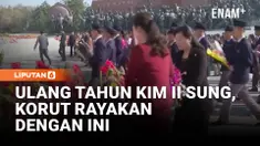Korea Utara memperingati hari kelahiran Kim Il Sung dengan berbagai kegiatan di Pyongyang, termasuk penghormatan di patung pemimpin dan festival bunga. Perayaan tahun ini menunjukkan perubahan dibanding sebelumnya, dengan festival bunga yang lebih be...