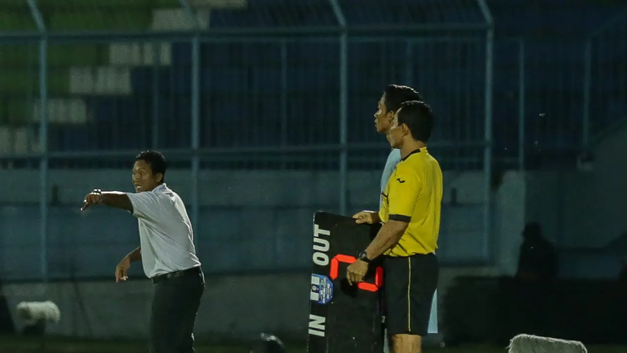 Caretaker Persela Lamongan Didik Ludiyanto