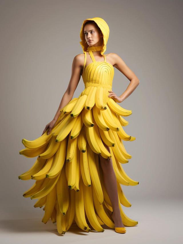 6 Desain Gaun Berkonsep Buah-Buahan Ini Tampak Unik, Anti-Mainstream