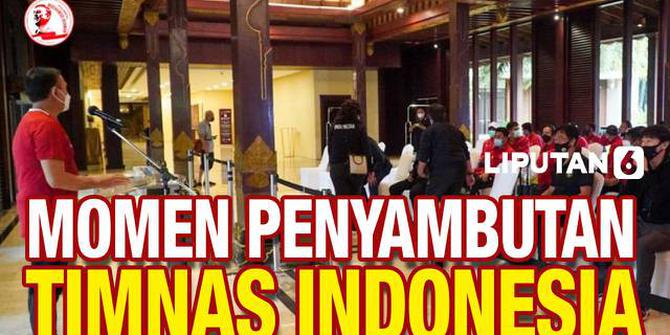 VIDEO: Timnas Pulang, Netizen Heran PSSI Sambut sebelum Pemain Jalani Karantina Covid-19
