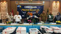 Bea Cukai Gagalkan Penyelundupan 60.883 Ekor Benih Lobster Setara Rp9,1 Miliar di Lampung