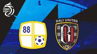 BRI Liga 1 - Barito Putera Vs Bali United (Bola.com/Adreanus Titus)