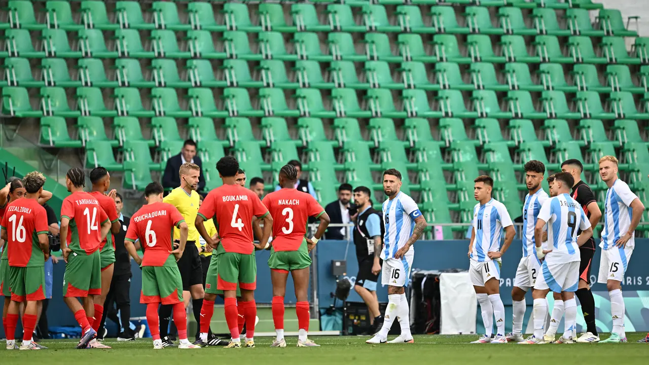 Argentina vs Maroko, Olimpiade 2024