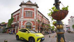 Buktikan Kenyamanan BYD Atto 1 dengan Menempuh Perjalanan Semarang-Yogyakarta (ist)