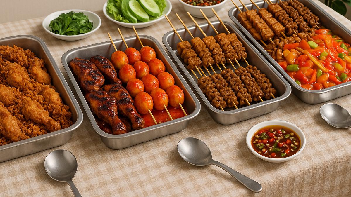 20 Ide Menu Buffet Pesta Mini di Rumah, Biar Enggak Over Budget