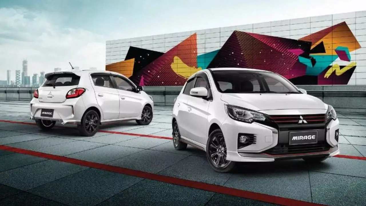 Mitsubishi Siapkan Model Baru untuk Mirage 2026 (Carscoops)