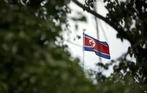 Korea Utara Gelar Latihan Serangan dengan Artileri dan Rudal