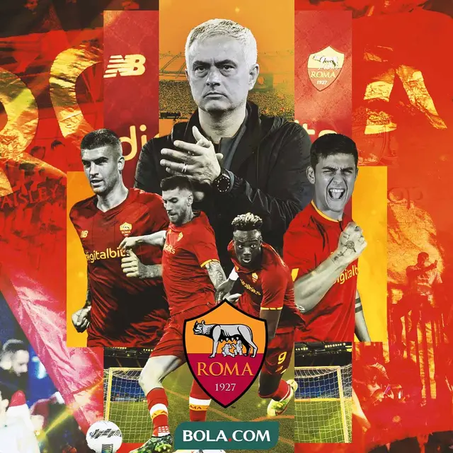 AS Roma - 4 Pemain AS Roma yang Bisa Bantu Mourinho Beri Kejutan Musim Ini
