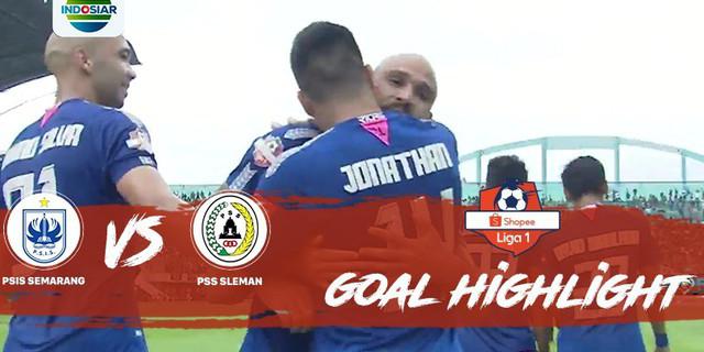 VIDEO: 3 Gol PSIS Saat Kalahkan PSS di Liga 1 2019
