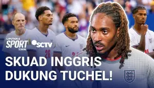 Inggris Finis Ketiga di Piala Dunia 2026, Skuad The Three Lions Dukung Penuh Thomas Tuchel