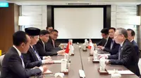 Indonesia Gandeng Singapura Tingkatkan Kerja Sama Strategis Hadapi Dinamika Ekonomi Global