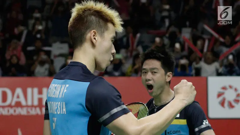 Pasangan Indonesia, Kevin Sanjaya/Marcus Gideon