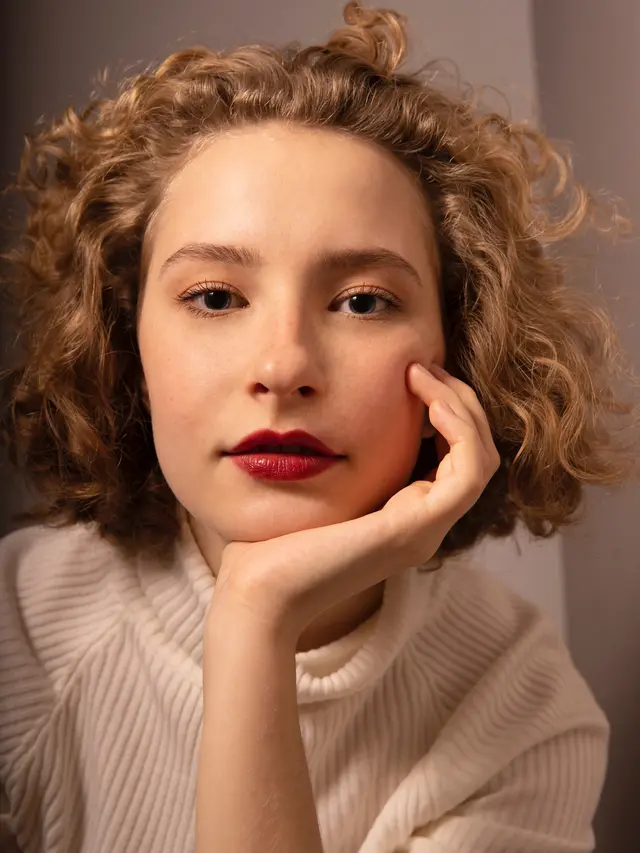 Contoh ilustrasi kulit sehat