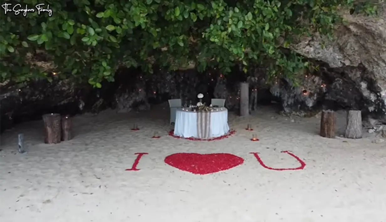 Irwansyah dan Zaskia Sungkar (Youtube/The Sungkars Family)