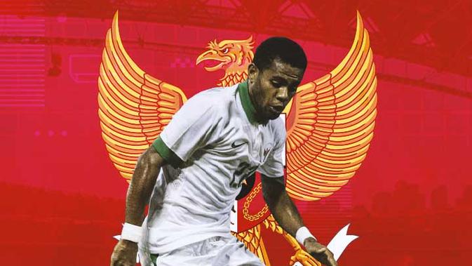 Timnas Indonesia - Yabes Roni (Bola.com/Adreanus Titus)