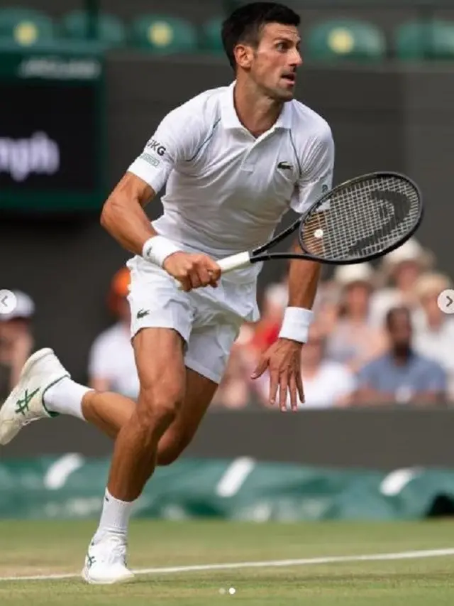 Novak Djokovic (Foto: Instagram/@djokernole)