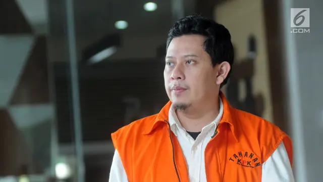 Lengkapi Berkas, Irvan Rivano Kembali Diperiksa KPK