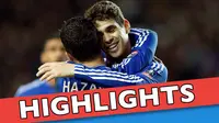 Video highlight Piala FA antara MK Dons melawan Chelsea yang berakhir dengan skor 1-5, Minggu (31/1/2016)
