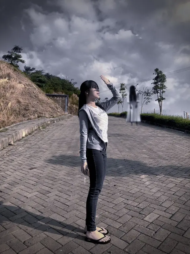 Edit foto kocak (Sumber: Twitter/@nickuu__)