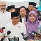 Calon Wakil Presiden (Cawapres) nomor urut 1, Muhaimin Iskandar alias Cak Imin. (Merdeka.com/Nur Habibie)