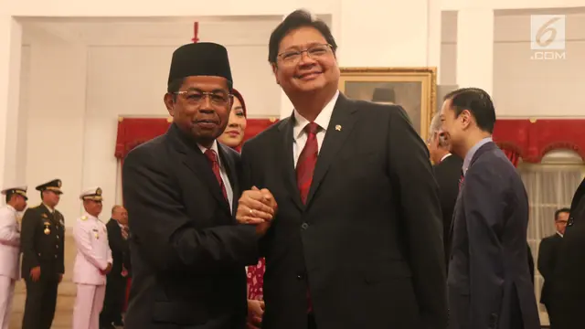 Reshuffle Kabinet Jokowi