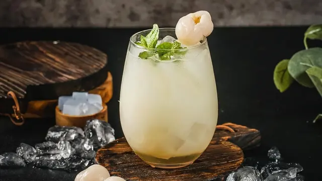 es buah matoa leci lengkeng