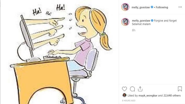 Melly Goeslaw (Foto: Instagram/@melly_goeslaw)