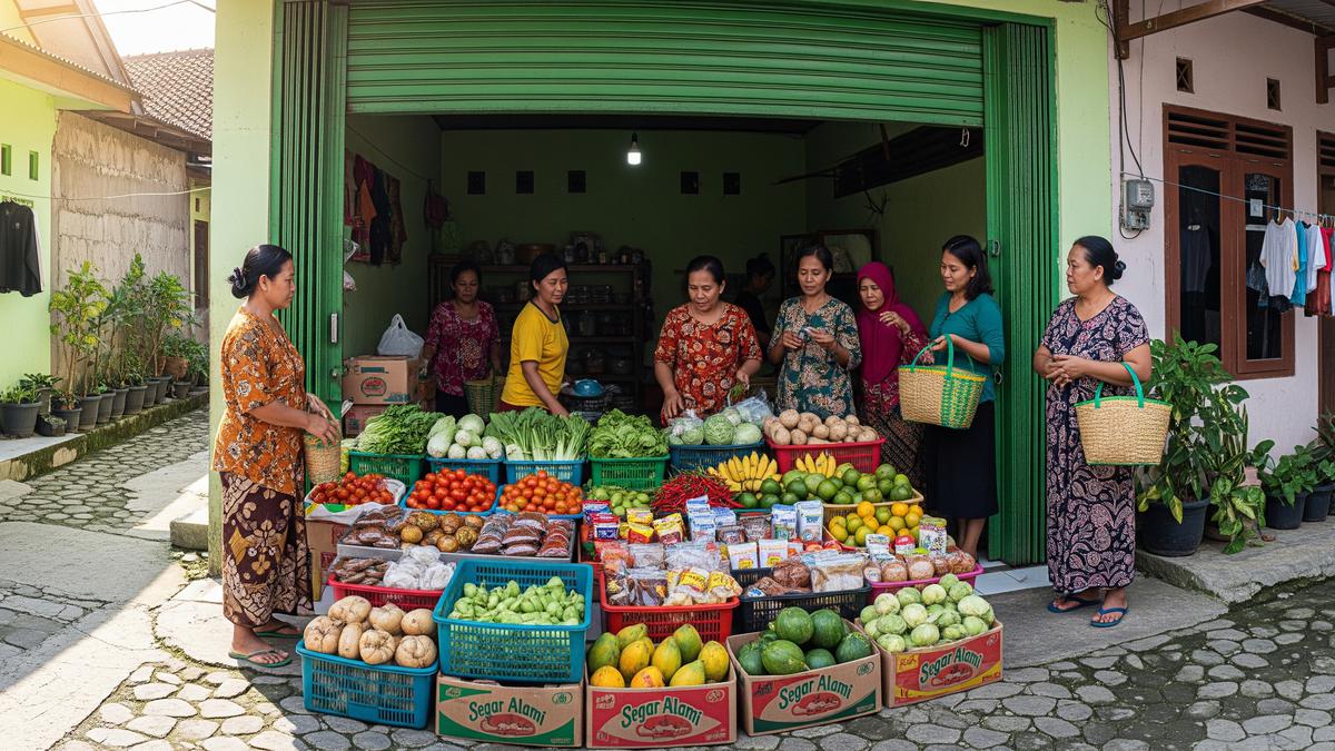 Peluang Emas di Gang Perumahan, 10 Ide Jualan ‘Receh’ tapi Banyak Dicari dan Cepat Laris