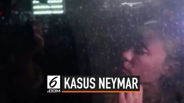 VIDEO: Model Yang Mengaku Diperkosa Neymar Kembali Bersaksi