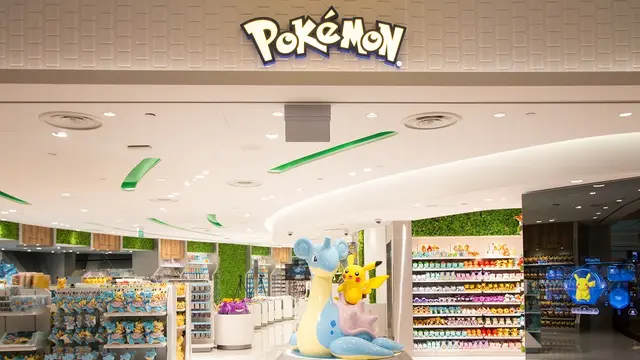 Destinasi belanja di Jewel