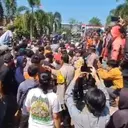 Demo Tolak Larangan Sound Horeg di Pati Berakhir Ricuh