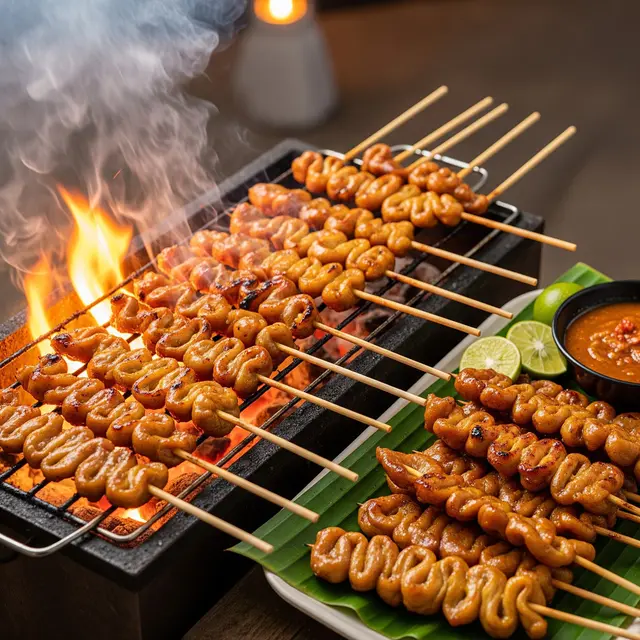 Sate Usus Ayam